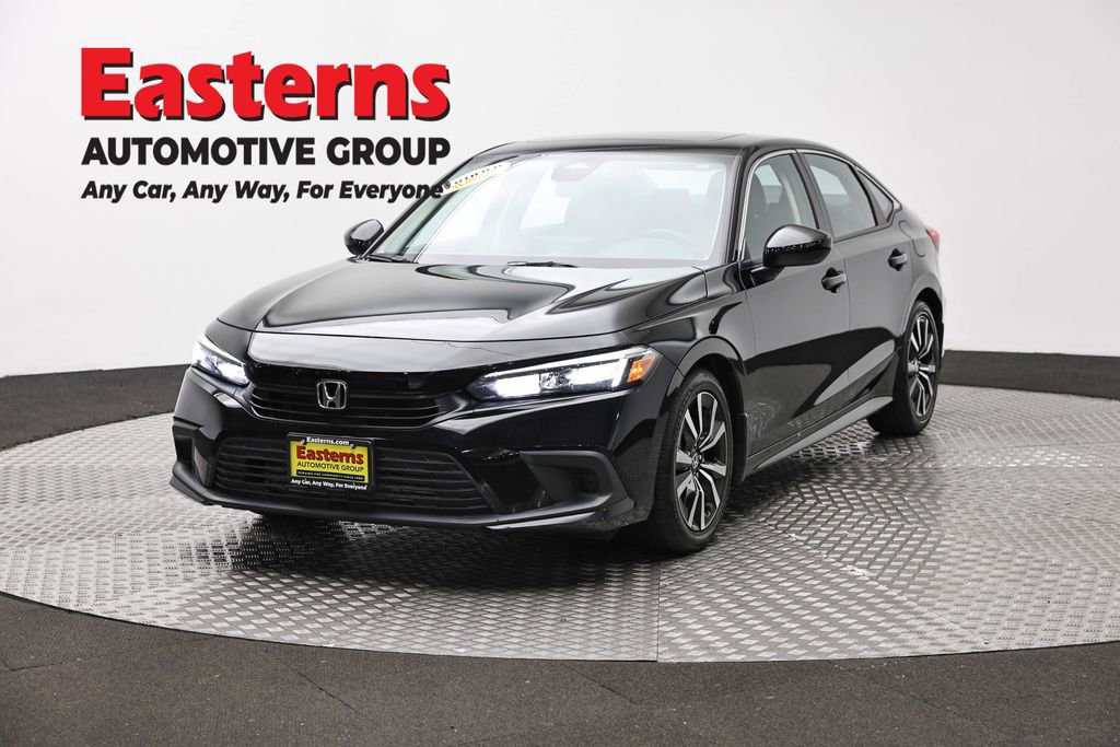 Used 2024 Honda Civic EX image 1