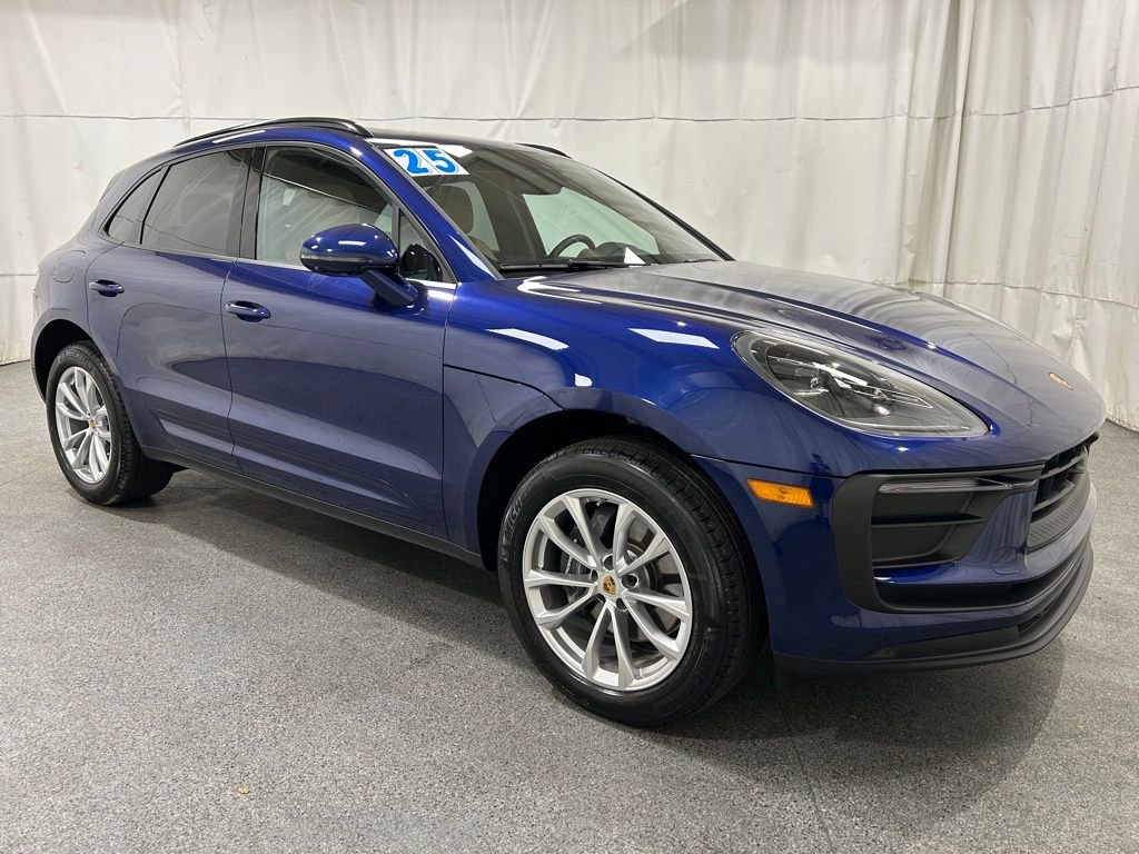 Used 2025 Porsche Macan
