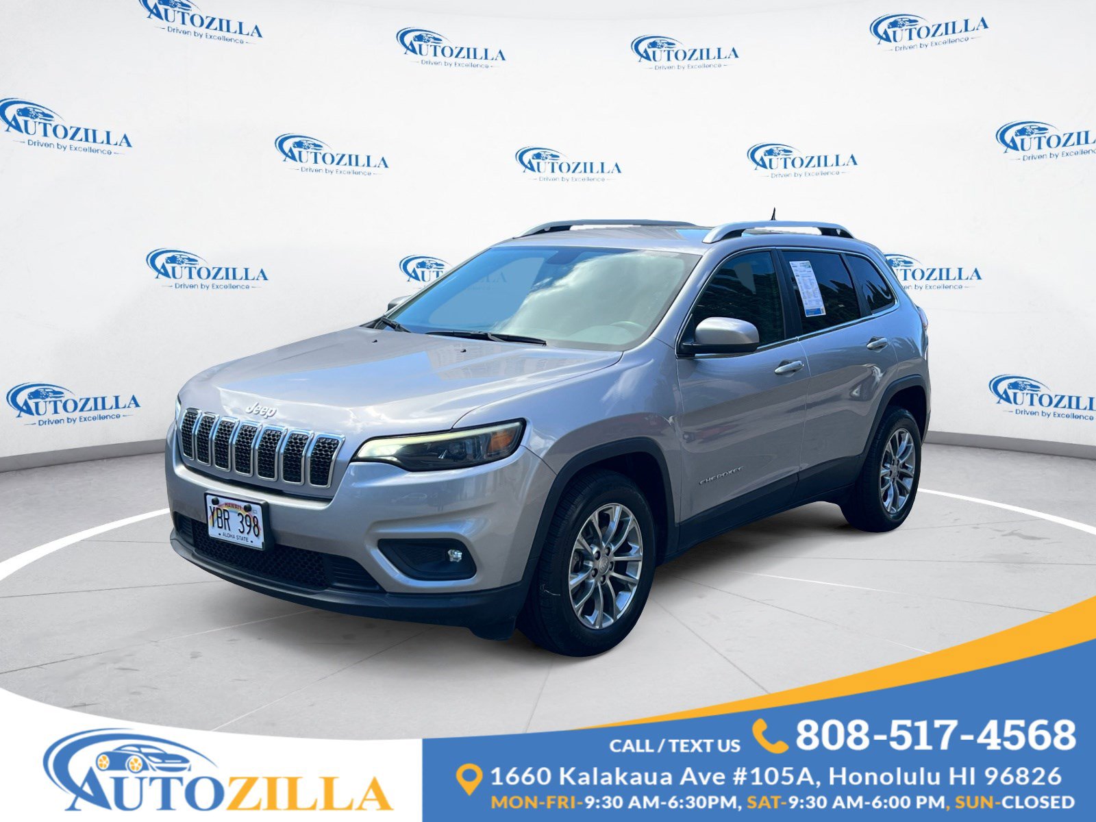 Used 2019 Jeep Cherokee Latitude Plus