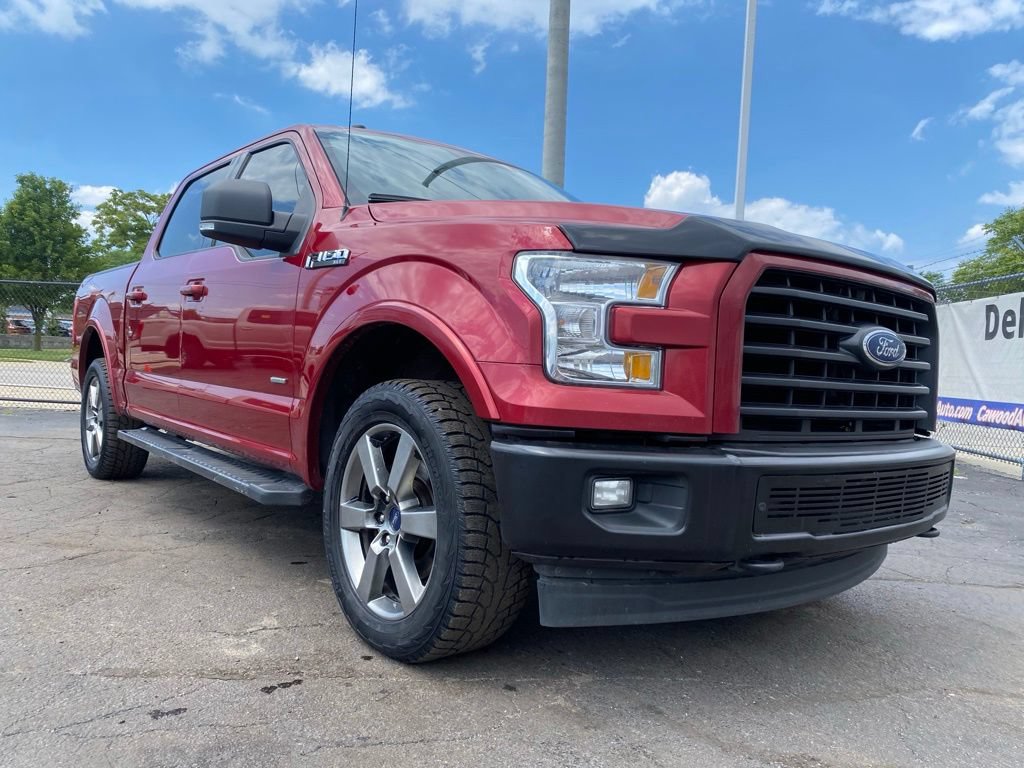 Used 2017 Ford F150 XLT w/ Equipment Group 302A Luxury AWD/4WD image 31