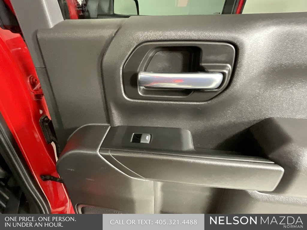Used 2022 Chevrolet Silverado 1500 Custom w/ LPO, Dark Essentials Package image 24