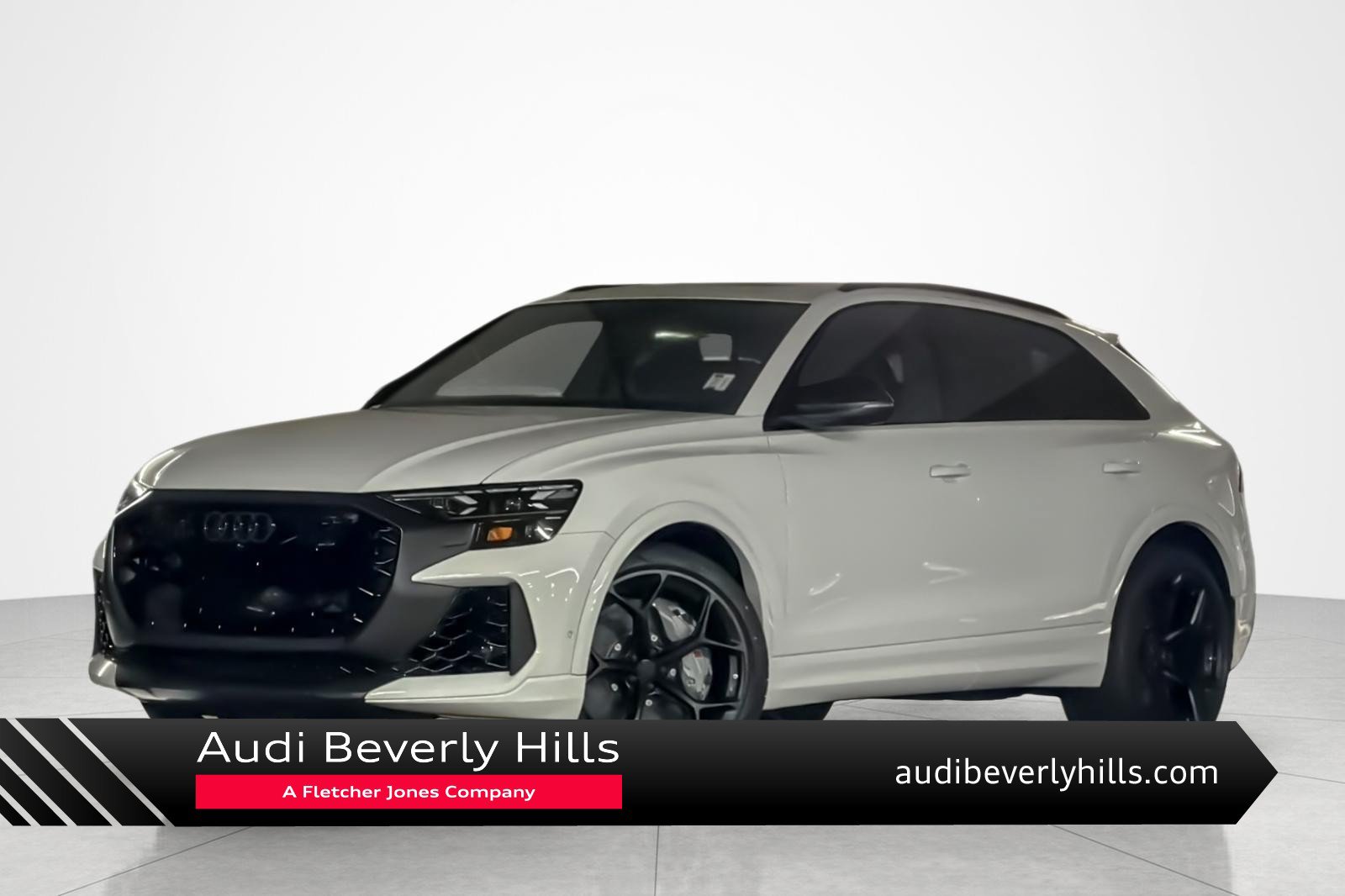 New 2026 Audi RS Q8 performance