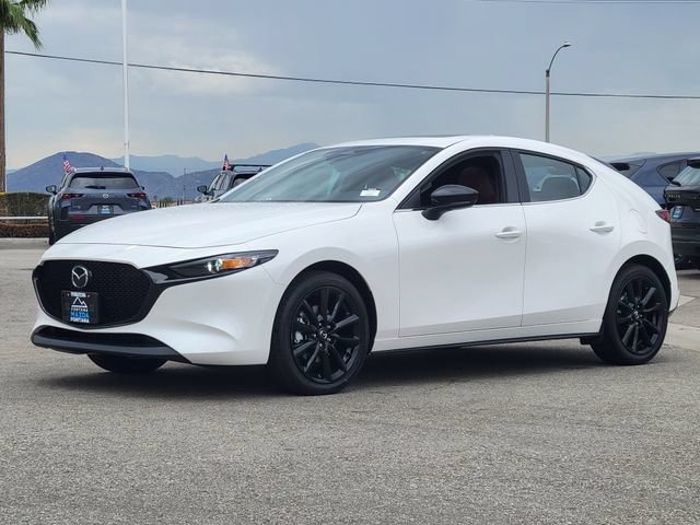 New 2026 MAZDA MAZDA3 Carbon AWD/4WD image 2