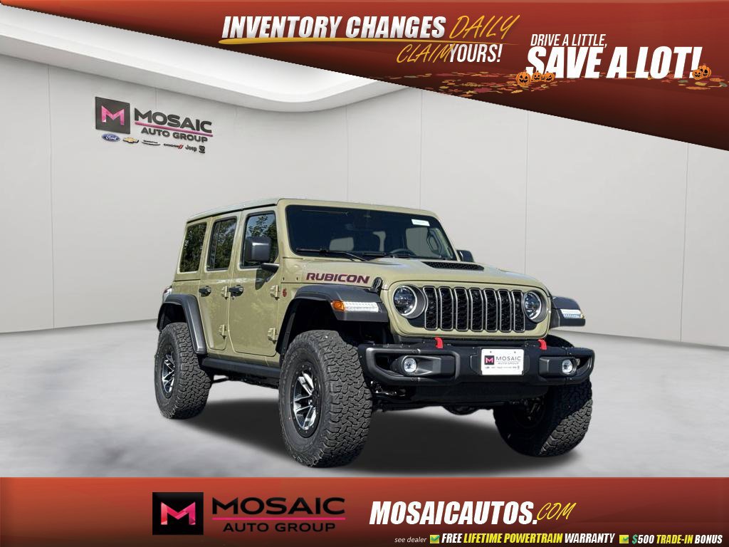 New 2027 Jeep Wrangler Unlimited Rubicon w/ Xtreme 35 Tire Package