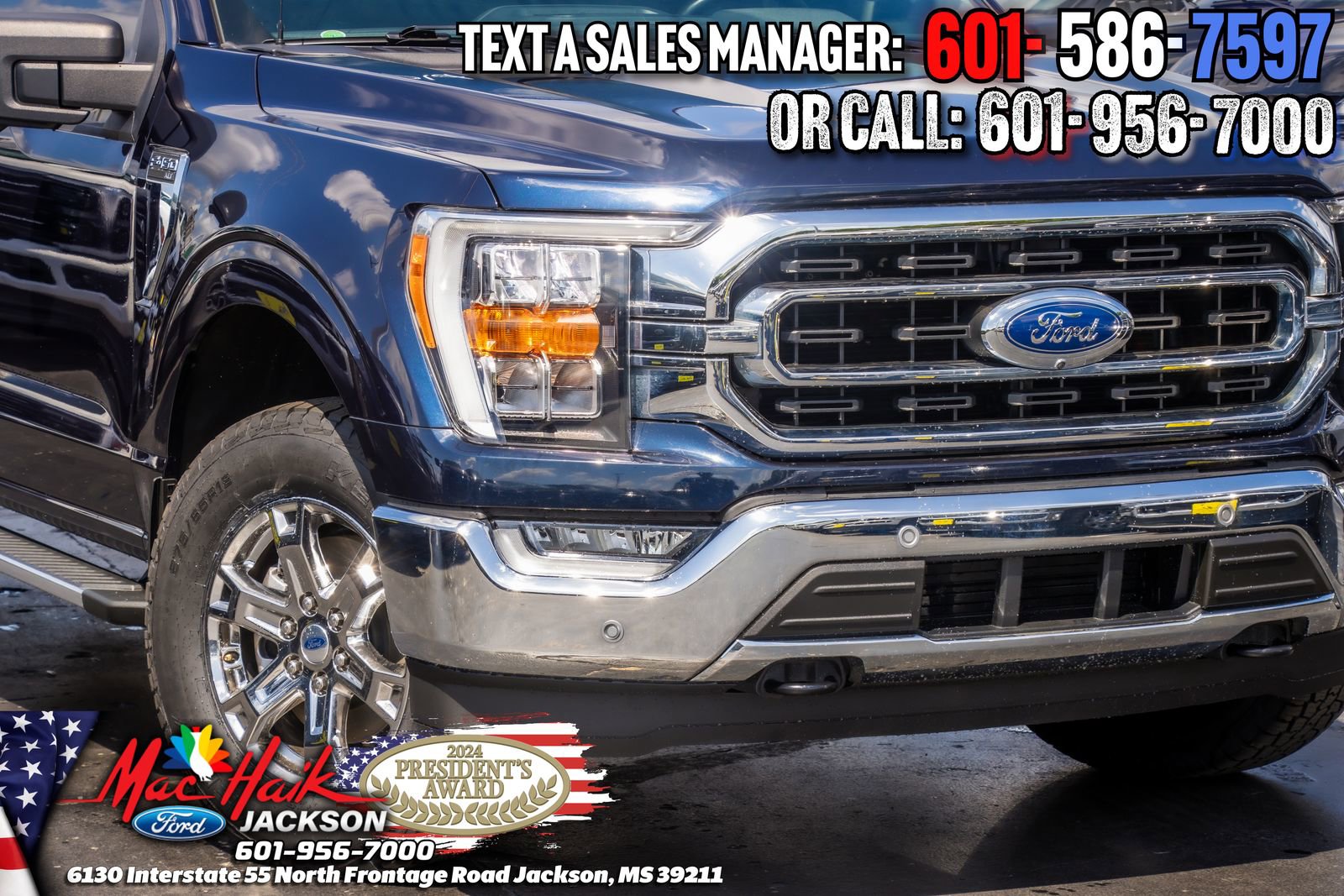 Certified 2022 Ford F150 XLT w/ Equipment Group 302A High AWD/4WD image 2