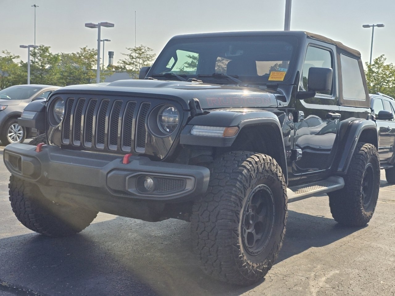 Used 2018 Jeep Wrangler Rubicon AWD/4WD image 3