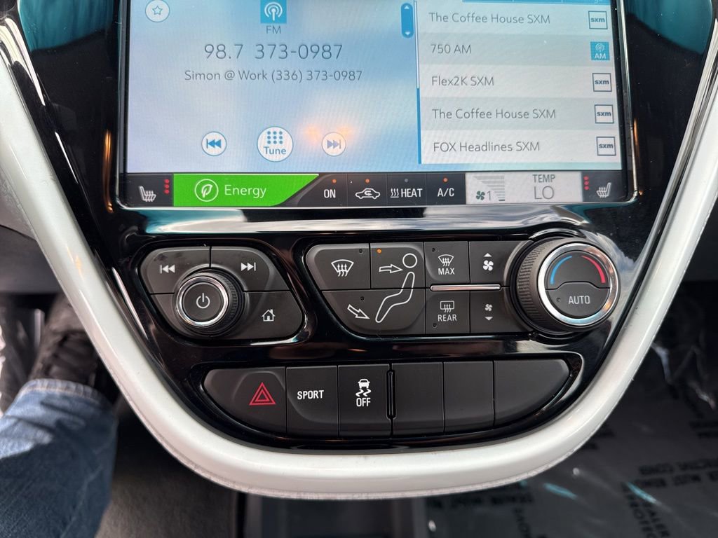 Used 2020 Chevrolet Bolt Premier w/ Infotainment Package image 21