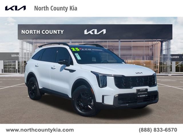 Certified 2025 Kia Sorento SX Prestige