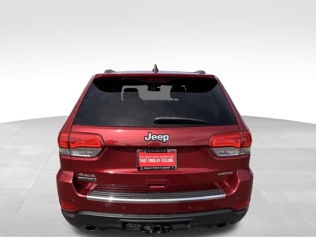 Used 2015 Jeep Grand Cherokee Limited w/ Luxury Group II image 15