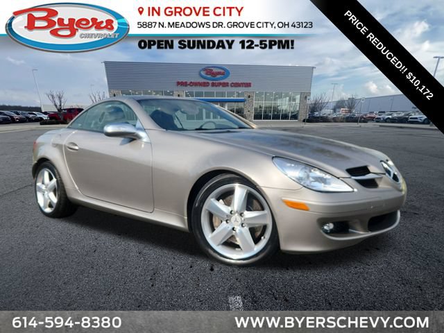 Used 2005 Mercedes-Benz SLK 350