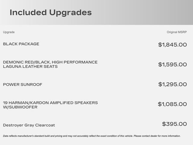 Used 2022 Dodge Durango SRT w/ Black Package image 9