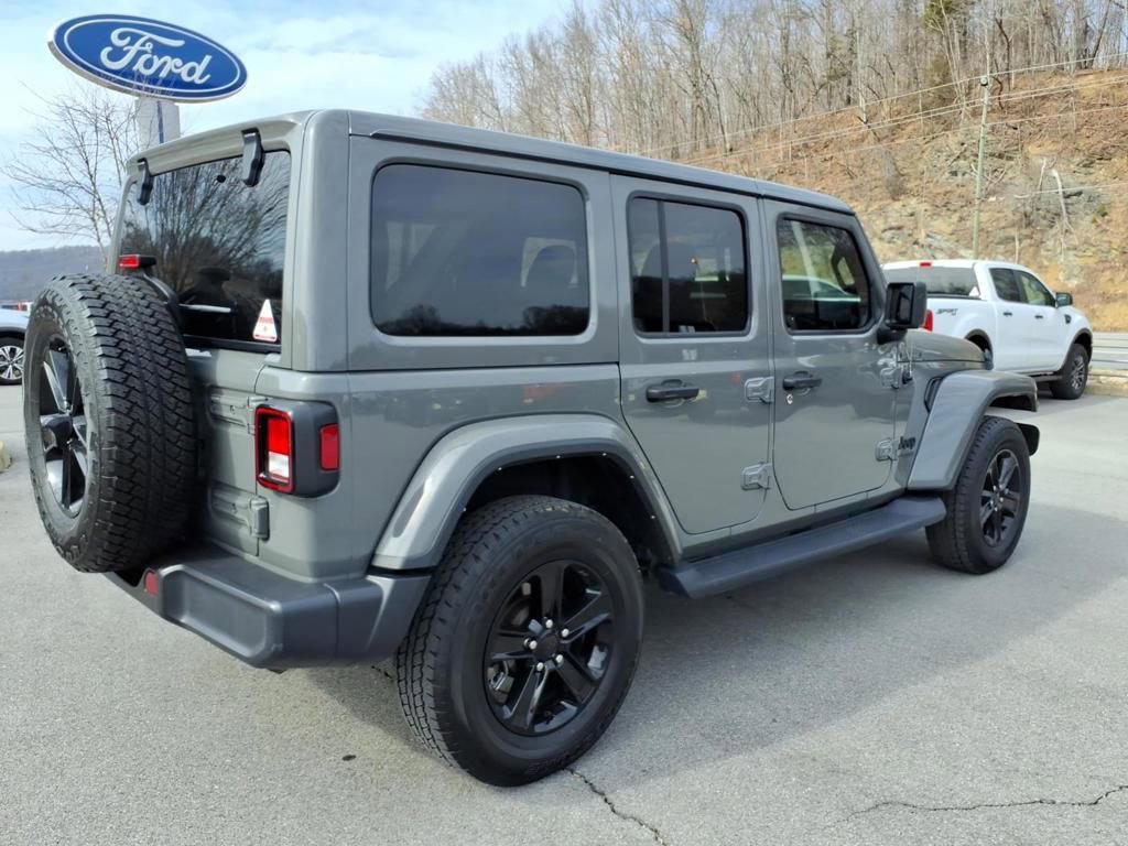Used 2021 Jeep Wrangler Unlimited Sahara image 6