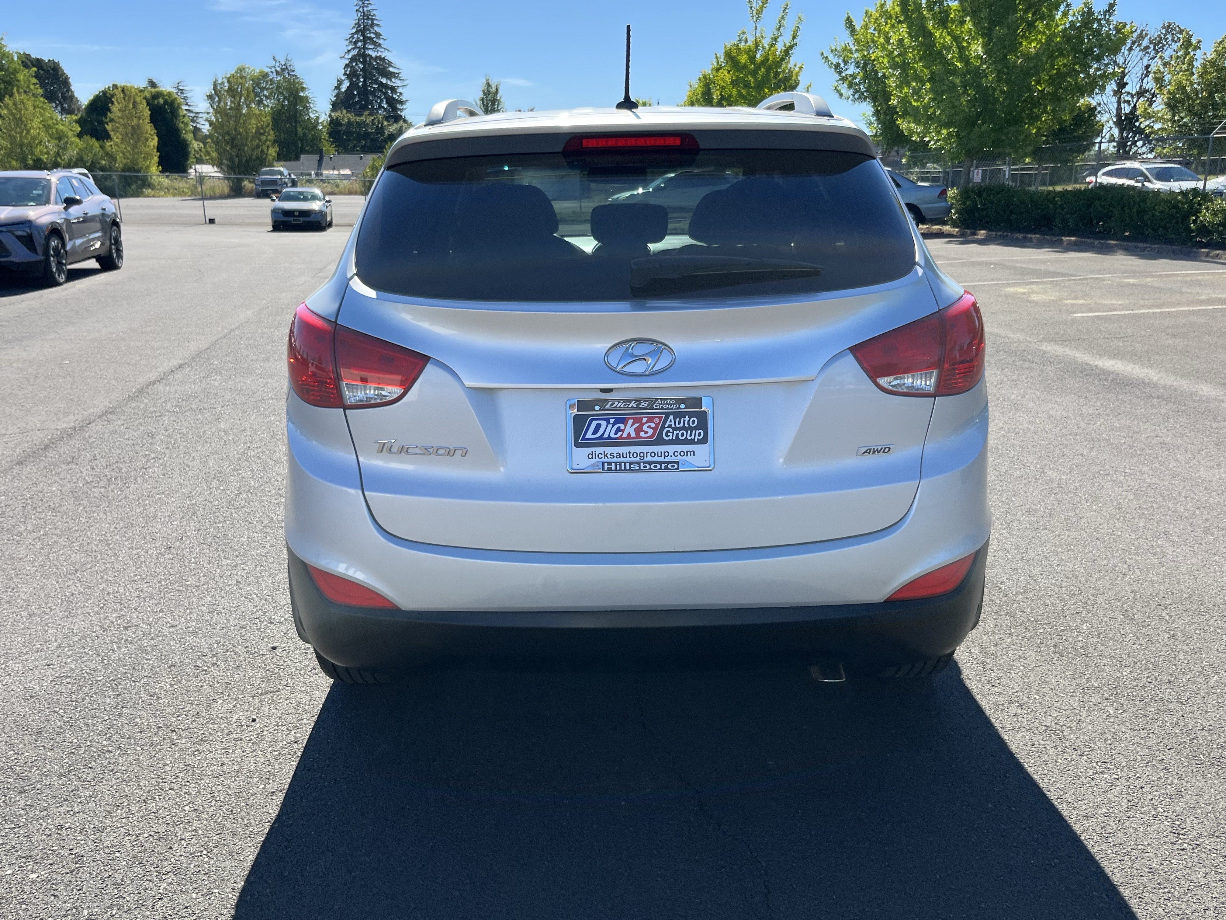 Used 2014 Hyundai Tucson SE AWD/4WD image 4
