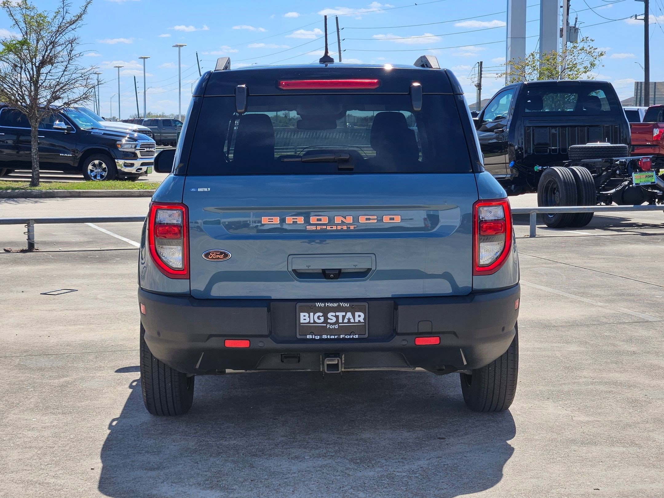 Used 2022 Ford Bronco Sport Outer Banks w/ Tech Package image 5