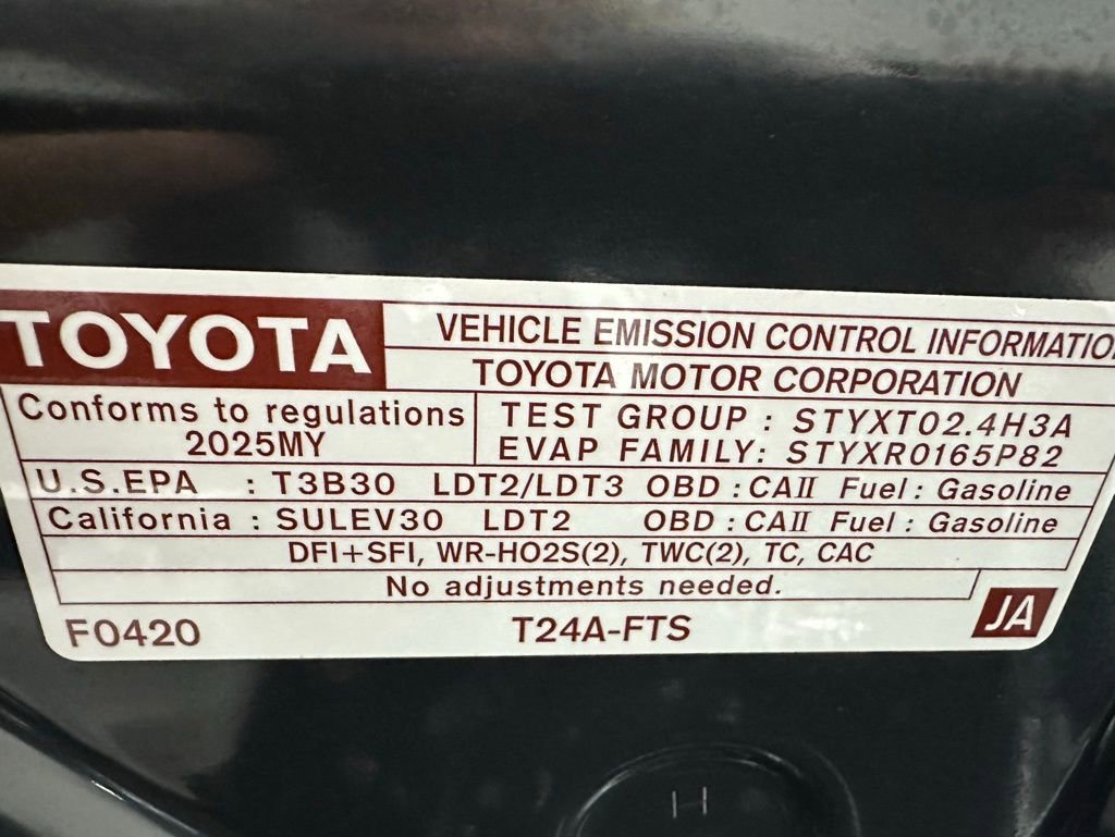Used 2025 Toyota Tacoma TRD Sport AWD/4WD image 67