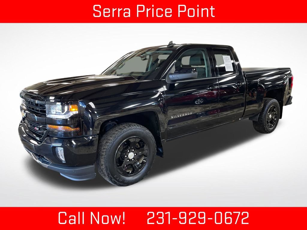 Used 2017 Chevrolet Silverado 1500 LT w/ All Star Edition AWD/4WD 360° Tour