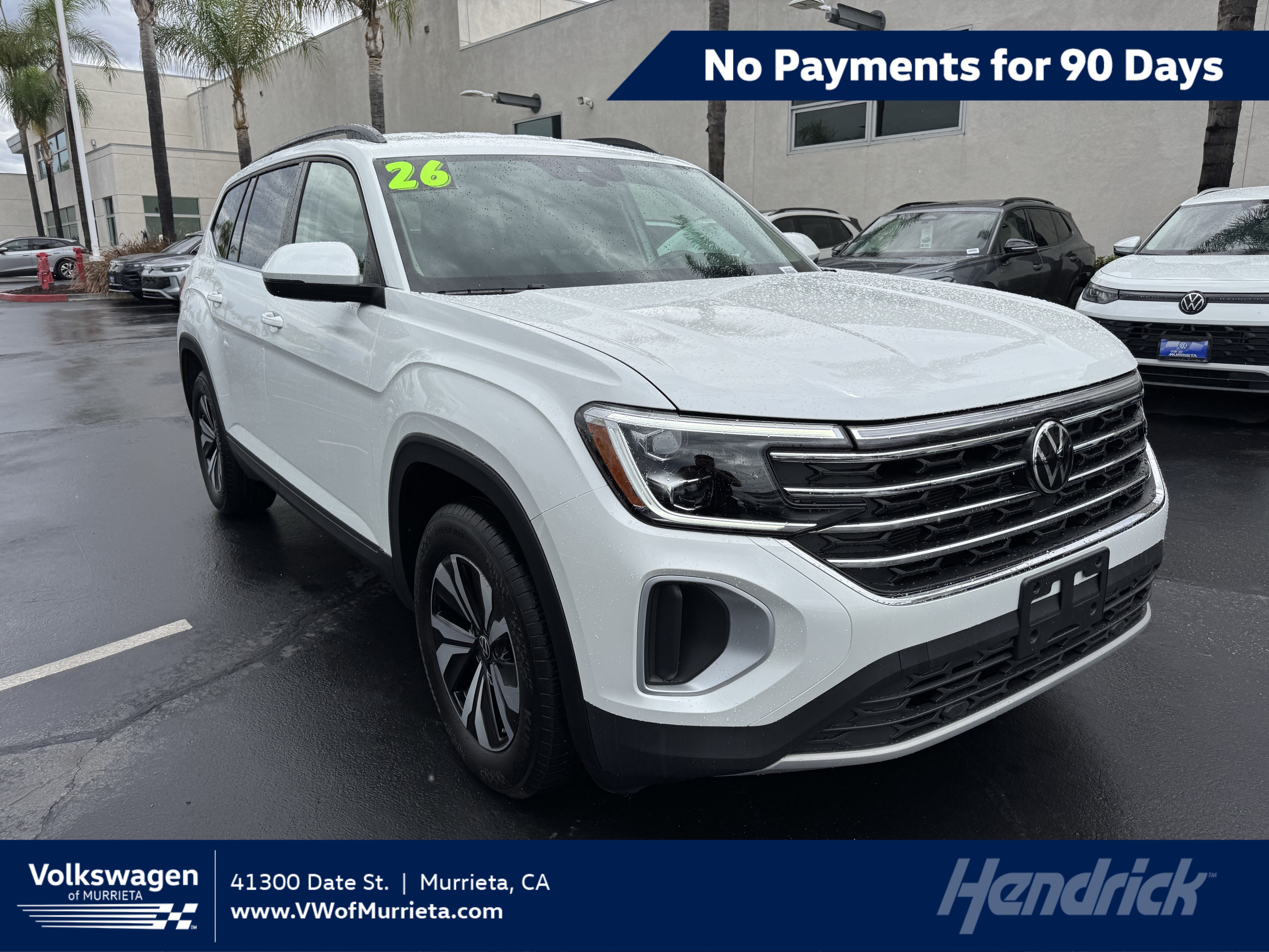 Used 2026 Volkswagen Atlas SE