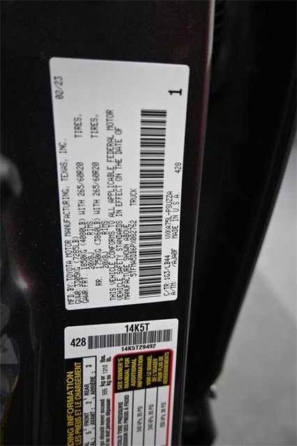 Used 2023 Toyota Tundra 1794 Edition image 15