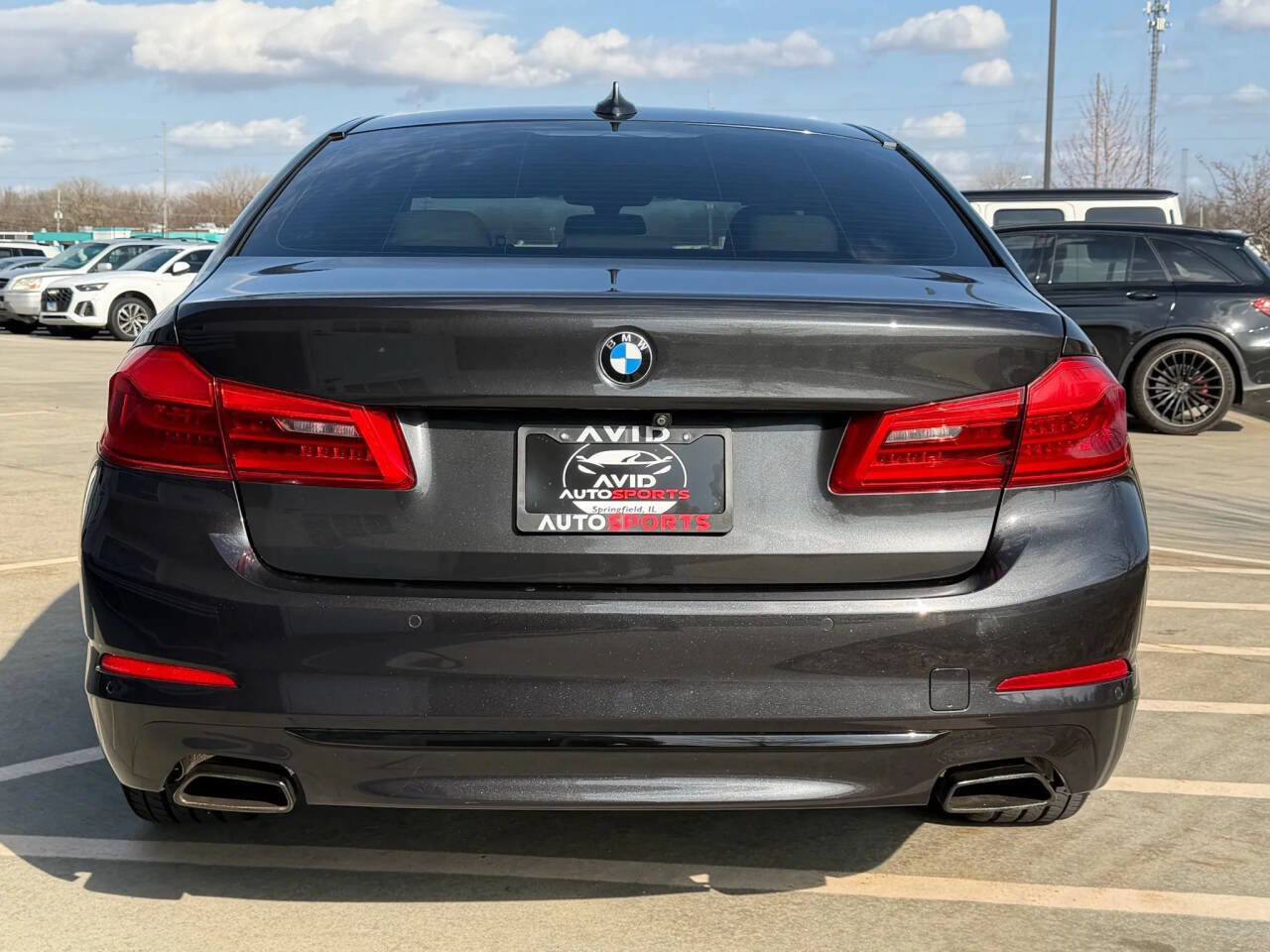Used 2020 BMW 540i xDrive w/ Premium Package image 5