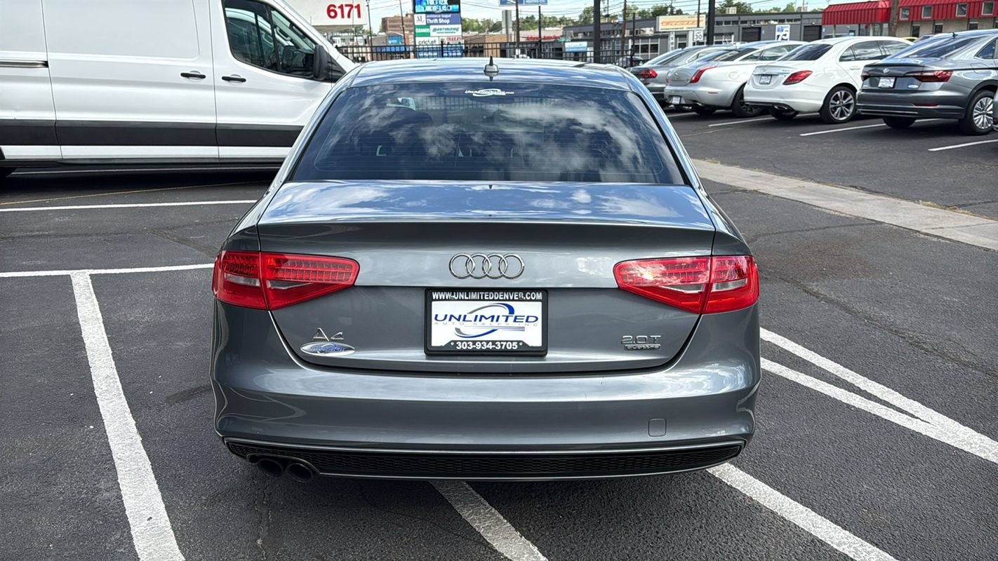 Used 2016 Audi A4 2.0T Premium w/ Convenience Plus Package AWD/4WD image 4