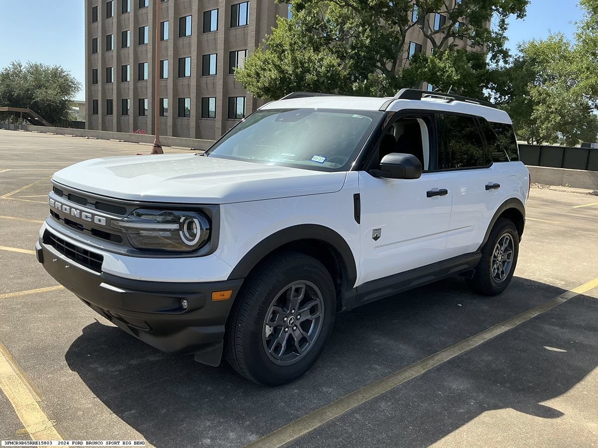 Used 2024 Ford Bronco Sport Big Bend w/ Convenience Package AWD/4WD image 4