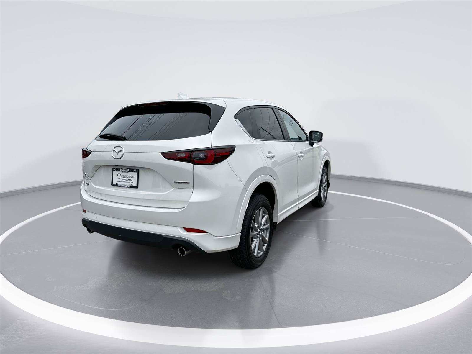 Certified 2025 MAZDA CX-5 AWD 2.5 S w/ Select Package image 8