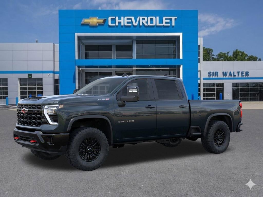 New 2026 Chevrolet Silverado 2500 ZR2 AWD/4WD image 3