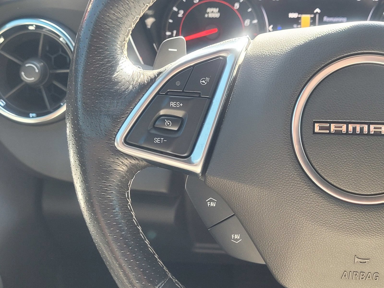 Used 2021 Chevrolet Camaro SS RWD image 18