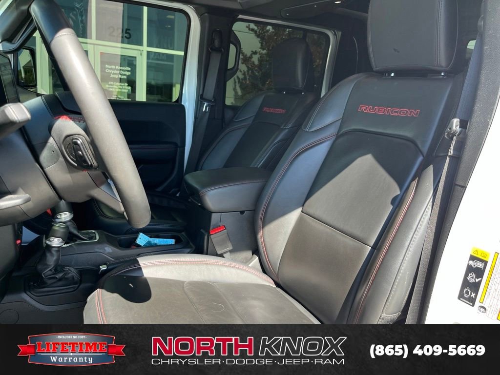 Used 2024 Jeep Gladiator Rubicon AWD/4WD image 6