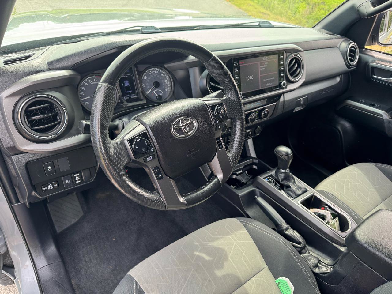 Used 2021 Toyota Tacoma TRD Off-Road w/ Technology Package AWD/4WD image 35
