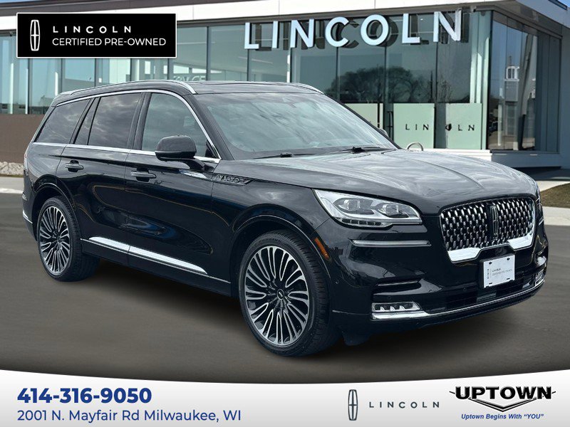 Certified 2023 Lincoln Aviator Black Label w/ Dynamic Handling Package
