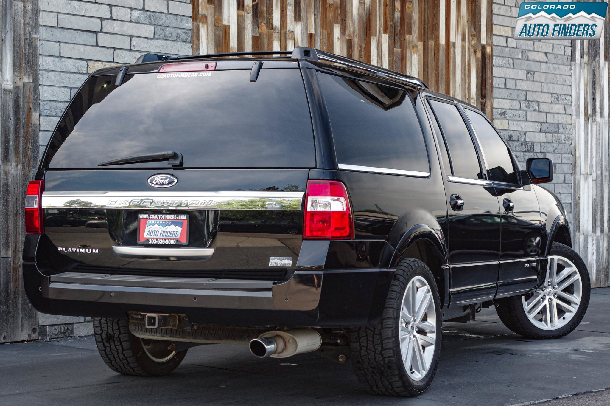 Used 2016 Ford Expedition EL Platinum AWD/4WD image 7
