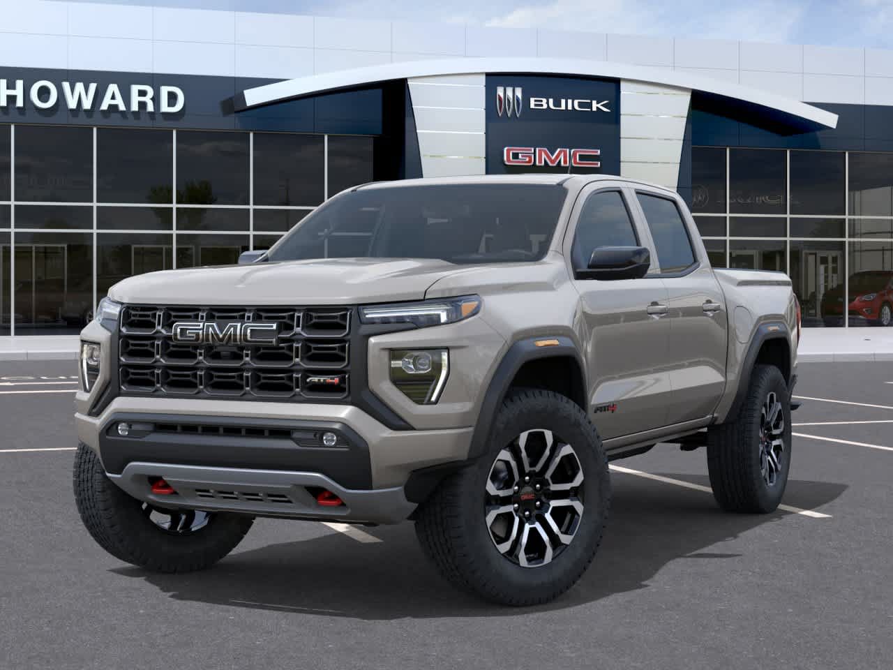 New 2026 GMC Canyon AT4 w/ Technology Plus Package AWD/4WD image 6