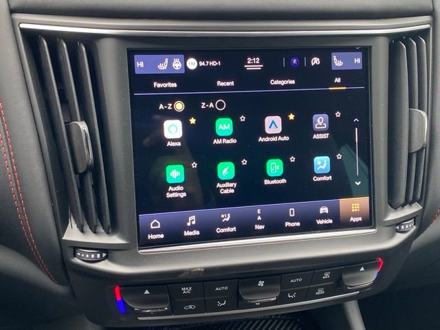 Used 2024 Maserati Levante Modena Ultima image 27
