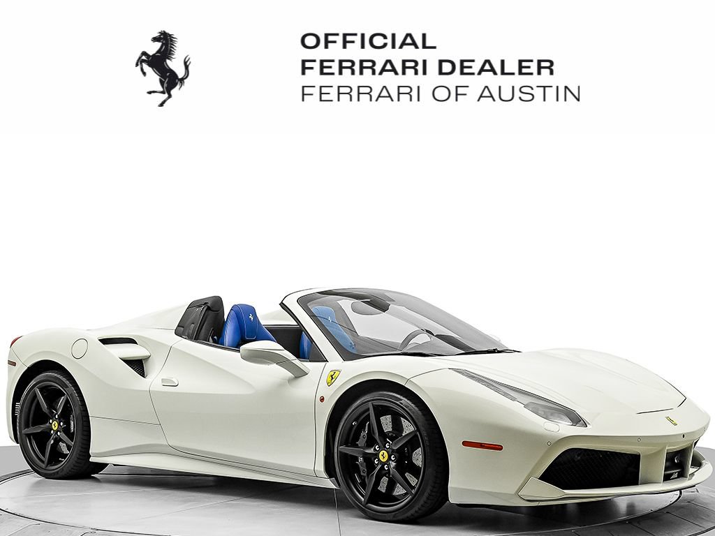 Used 2017 Ferrari 488 Spider