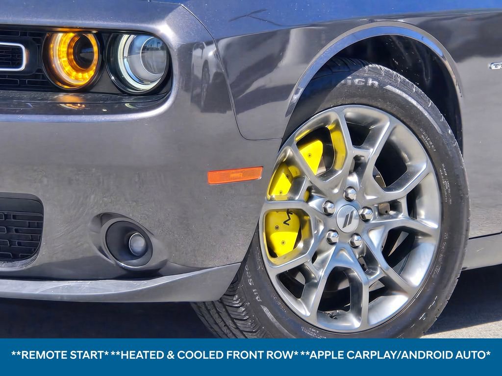 Used 2017 Dodge Challenger GT AWD/4WD image 4