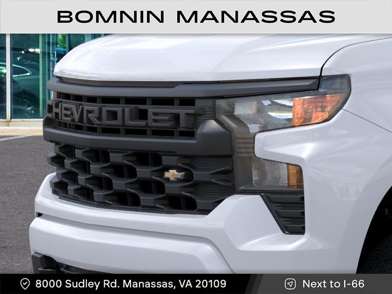 New 2026 Chevrolet Silverado 1500 Custom AWD/4WD image 13