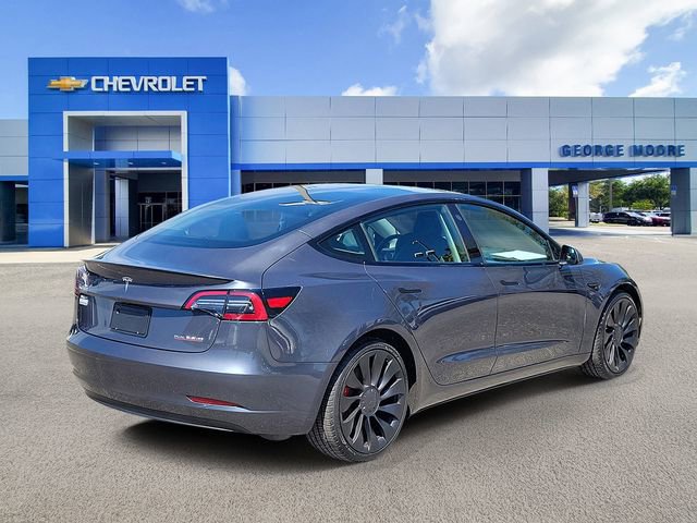 Used 2023 Tesla Model 3 Performance image 4