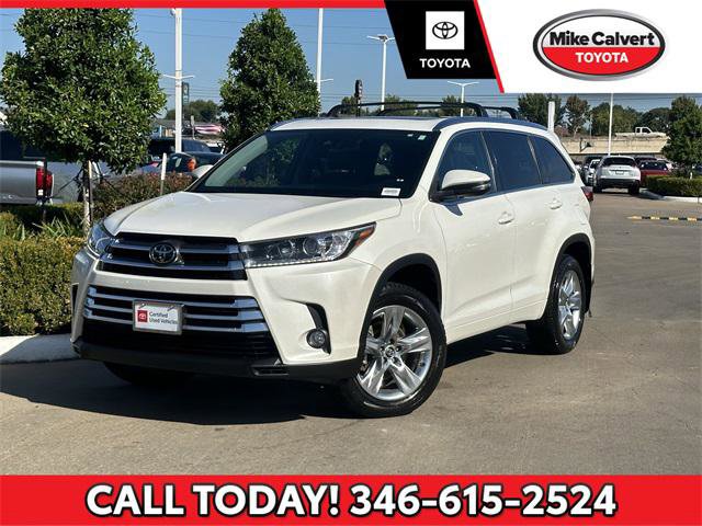 Certified 2017 Toyota Highlander Limited