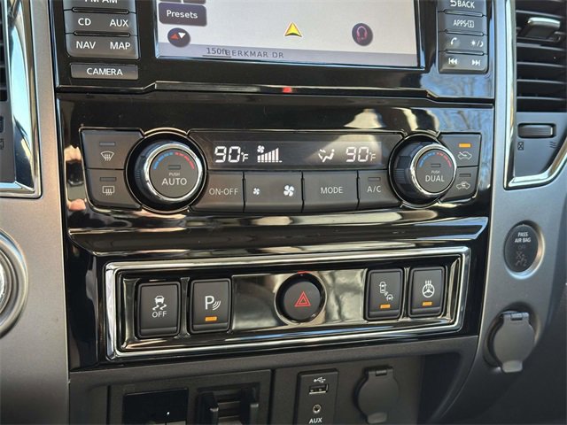Used 2017 Nissan Titan Platinum Reserve image 11