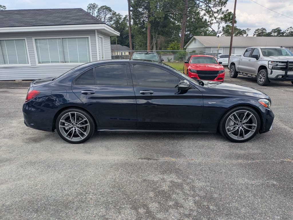 Used 2020 Mercedes-Benz C 43 AMG 4MATIC Sedan image 3