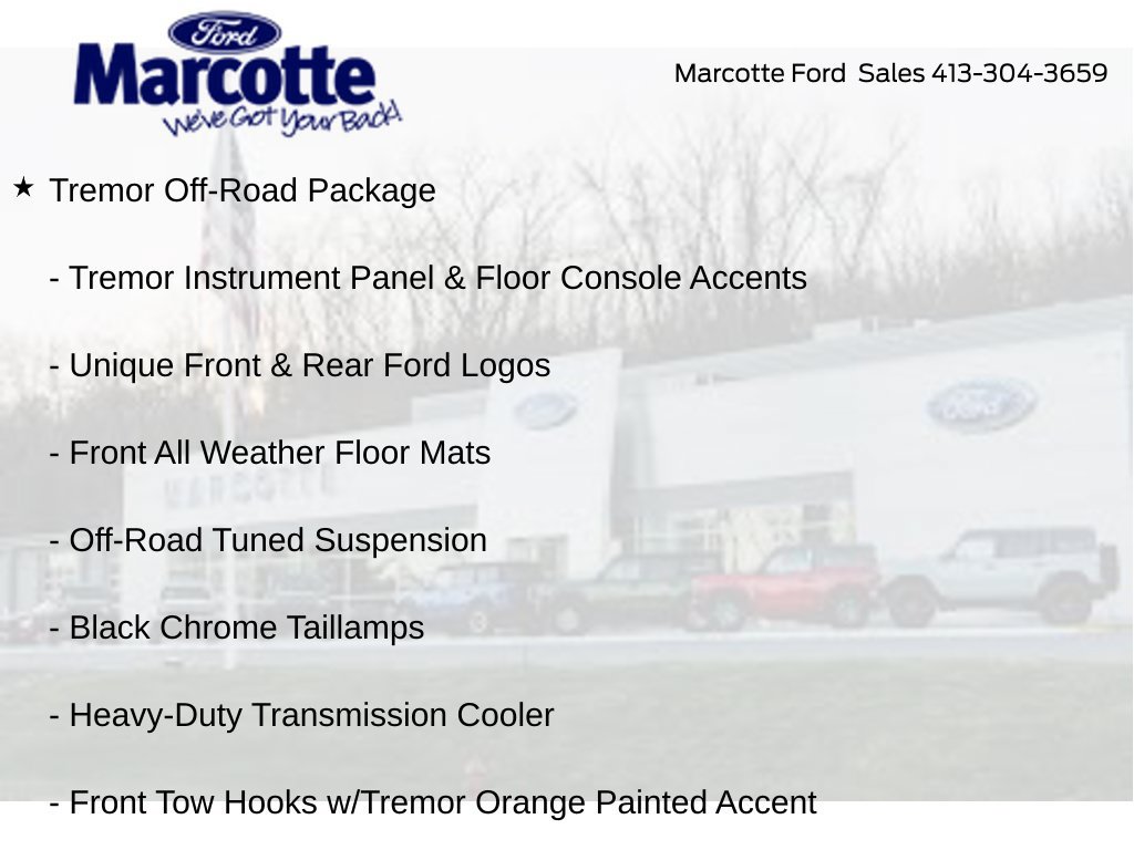 Used 2024 Ford Maverick Tremor w/ Tremor Off-Road Package AWD/4WD image 12