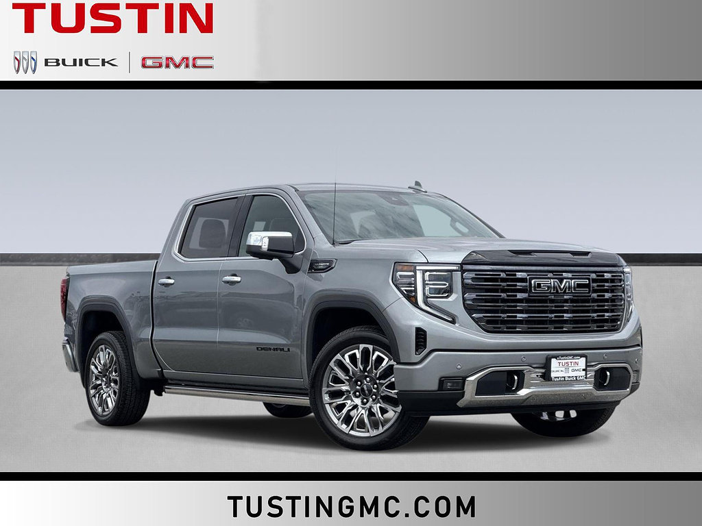 New 2026 GMC Sierra 1500 Denali Ultimate w/ LPO, Black Badging Package AWD/4WD image 1
