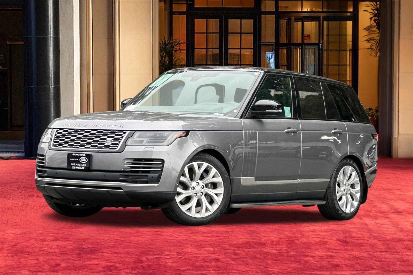 Used 2021 Land Rover Range Rover Westminster Edition