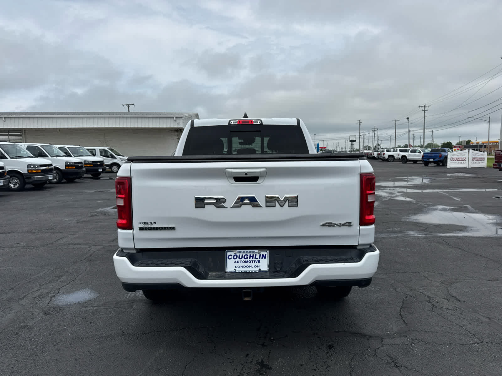Used 2025 RAM 1500 Big Horn AWD/4WD image 4