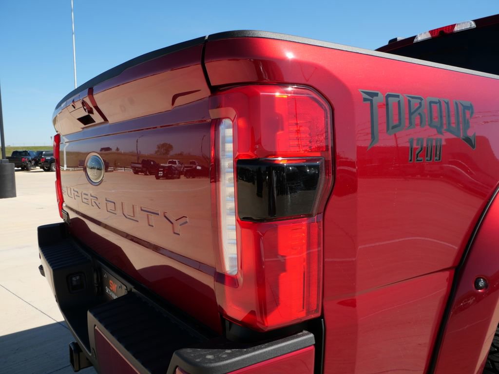 New 2026 Ford F250 Lariat w/ Black Appearance Package image 10