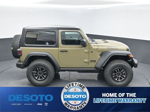 New 2026 Jeep Wrangler Willys image 38