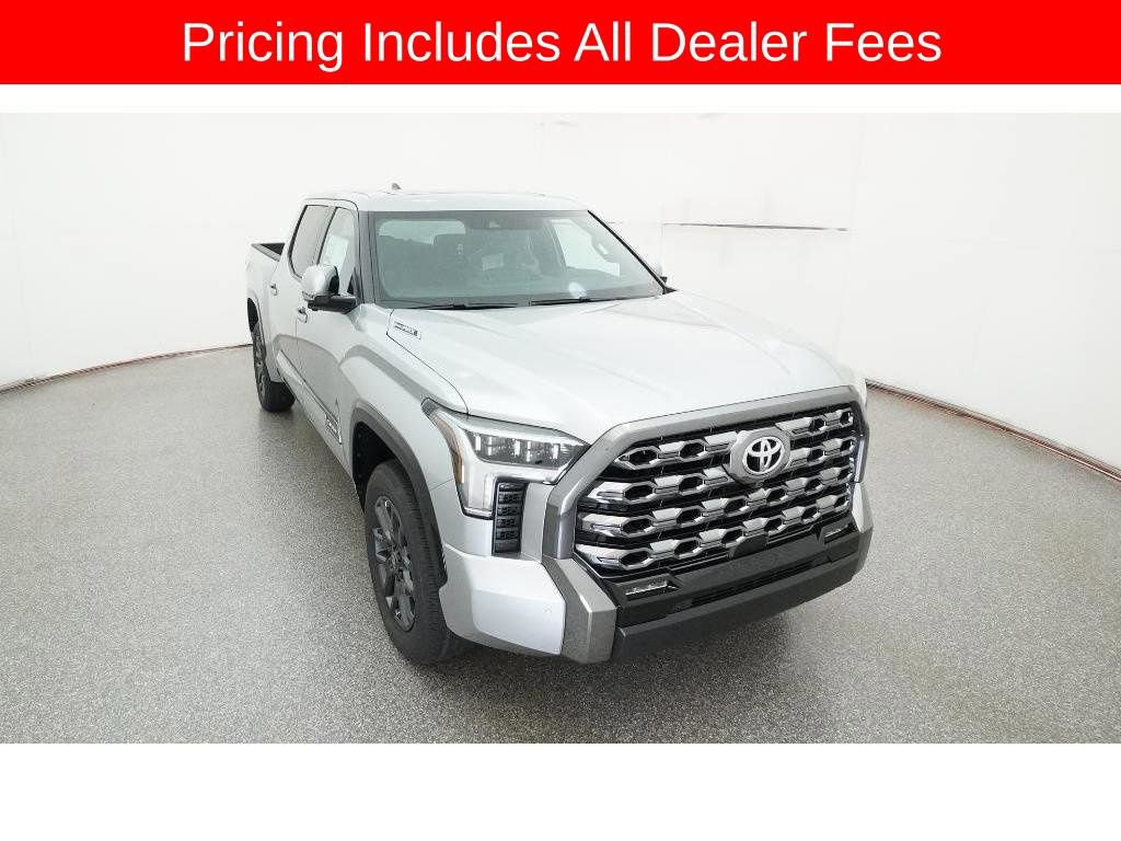 New 2025 Toyota Tundra Platinum AWD/4WD image 14