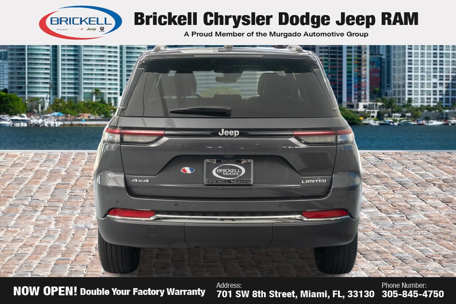 Used 2025 Jeep Grand Cherokee Limited AWD/4WD image 6