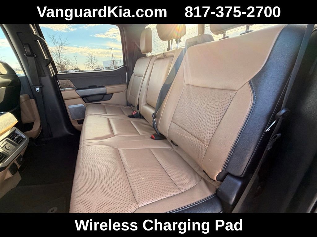 Used 2023 Ford F450 Lariat w/ Lariat Ultimate Package image 26